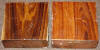 Bolivian Rosewood bowl blanks