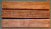 Mopane turning stock